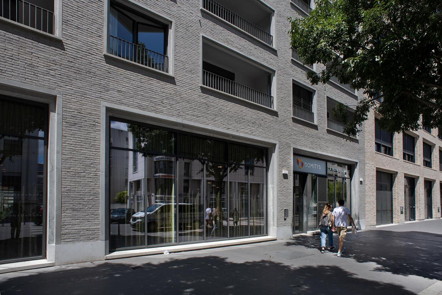 Domitys Lyon La Manufactureアパートホテル エクステリア 写真